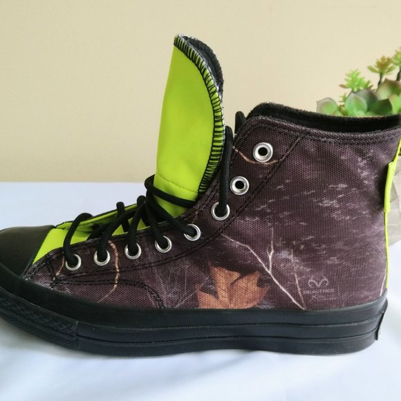 COPY - Converse CT All Star Unisex Black/lemon - Picture 4 of 5